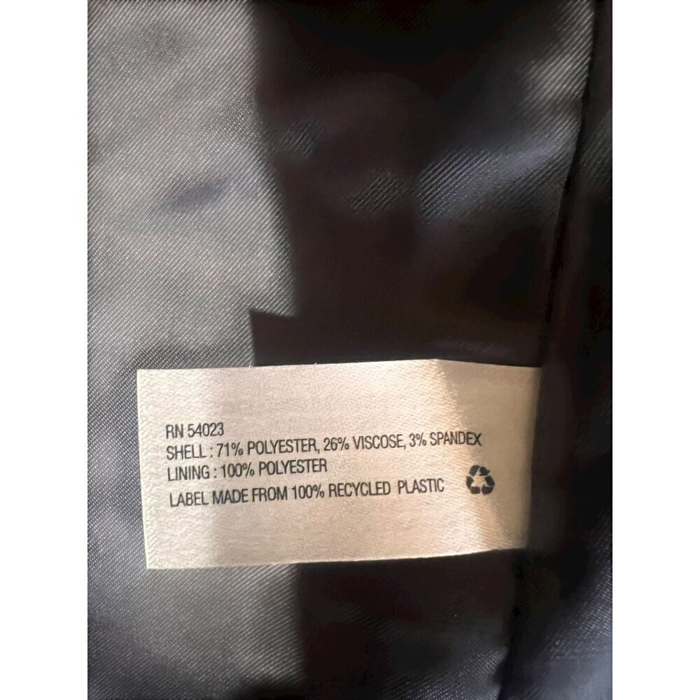 Gap Academy Blazer Womens SM Gray/Coral Piping FALL Light Academia american prep - Picture 5 of 10